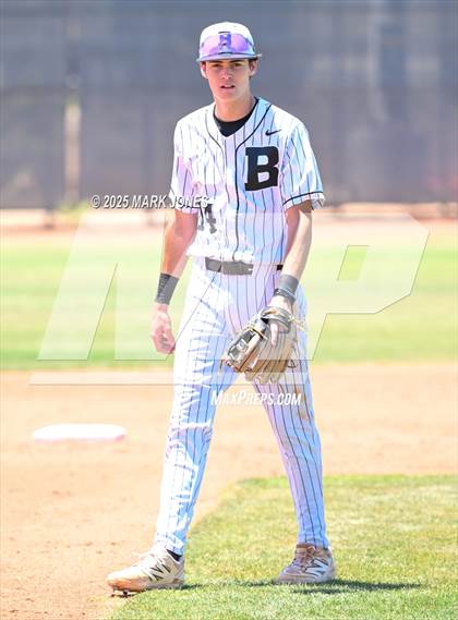 Thumbnail 1 in O'Connor @ Brophy College Prep (AIA 6A L Round 3A Playoff) photogallery.