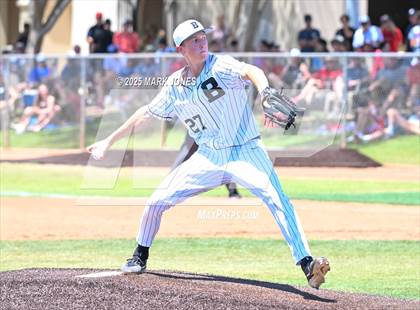 Thumbnail 3 in O'Connor @ Brophy College Prep (AIA 6A L Round 3A Playoff) photogallery.