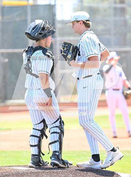 Thumbnail 2 in O'Connor @ Brophy College Prep (AIA 6A L Round 3A Playoff) photogallery.