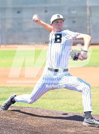 Thumbnail 1 in O'Connor @ Brophy College Prep (AIA 6A L Round 3A Playoff) photogallery.