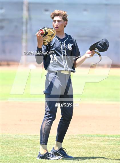 Thumbnail 3 in O'Connor @ Brophy College Prep (AIA 6A L Round 3A Playoff) photogallery.