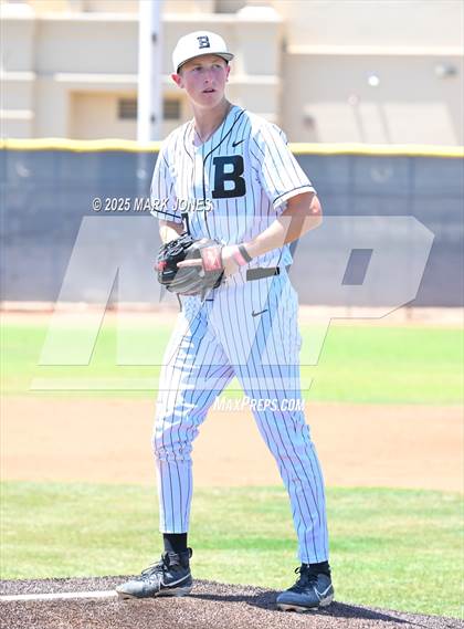 Thumbnail 2 in O'Connor @ Brophy College Prep (AIA 6A L Round 3A Playoff) photogallery.