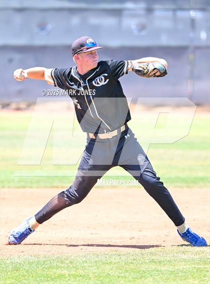 Thumbnail 3 in O'Connor @ Brophy College Prep (AIA 6A L Round 3A Playoff) photogallery.