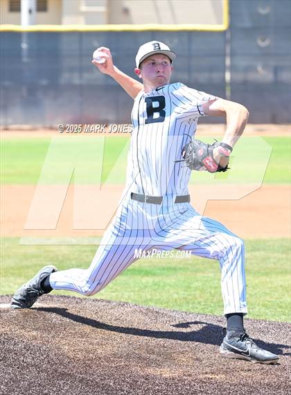 Thumbnail 1 in O'Connor @ Brophy College Prep (AIA 6A L Round 3A Playoff) photogallery.