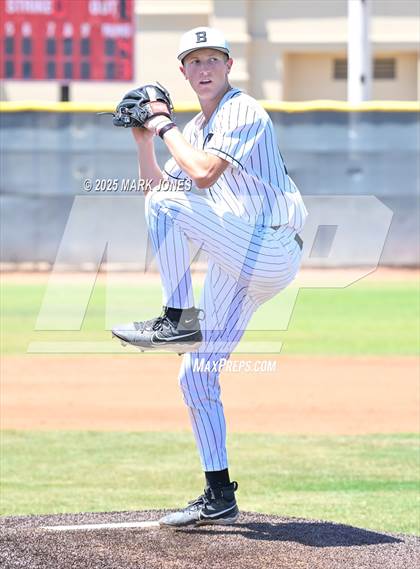 Thumbnail 1 in O'Connor @ Brophy College Prep (AIA 6A L Round 3A Playoff) photogallery.