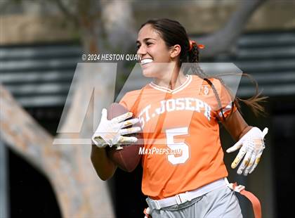 Thumbnail 1 in Corona del Mar @ Saint Joseph (CIF-SS D1 Playoffs) photogallery.