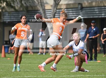 Thumbnail 1 in Corona del Mar @ Saint Joseph (CIF-SS D1 Playoffs) photogallery.