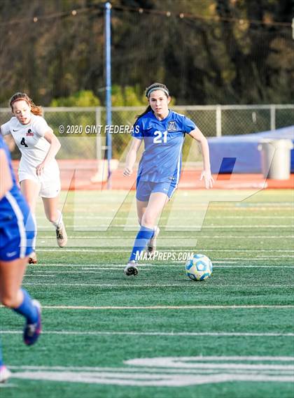 Thumbnail 2 in Burlingame @ Acalanes (CIF NorCal Regional D3 Semifinal) photogallery.