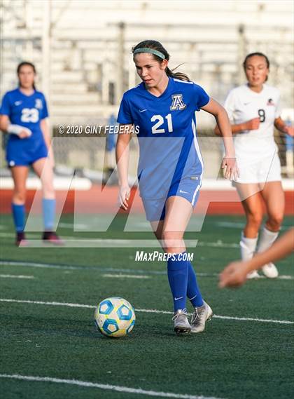 Thumbnail 2 in Burlingame @ Acalanes (CIF NorCal Regional D3 Semifinal) photogallery.