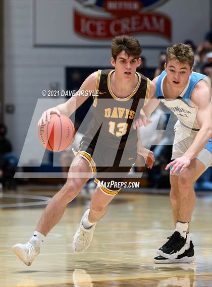 Thumbnail 3 in Westlake vs. Davis (UHSAA 6A Final) photogallery.