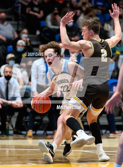 Thumbnail 1 in Westlake vs. Davis (UHSAA 6A Final) photogallery.