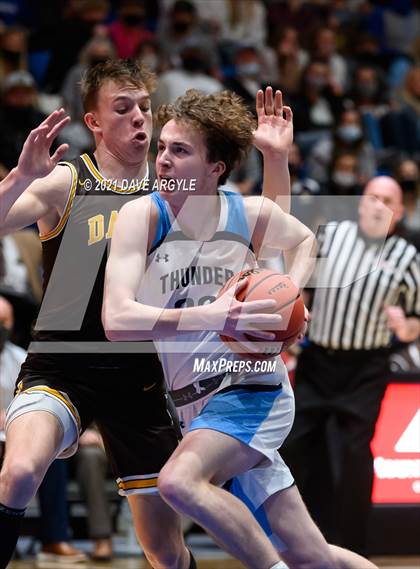 Thumbnail 2 in Westlake vs. Davis (UHSAA 6A Final) photogallery.