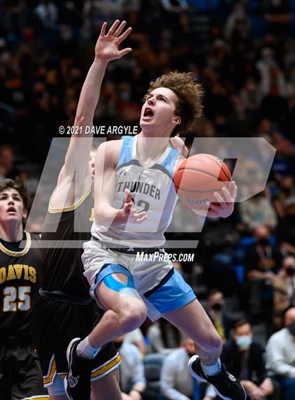 Thumbnail 1 in Westlake vs. Davis (UHSAA 6A Final) photogallery.