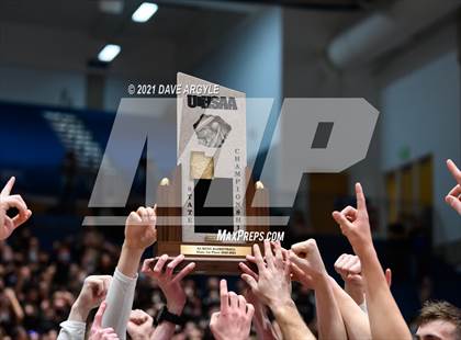 Thumbnail 3 in Westlake vs. Davis (UHSAA 6A Final) photogallery.