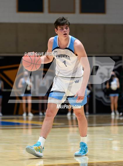 Thumbnail 2 in Westlake vs. Davis (UHSAA 6A Final) photogallery.