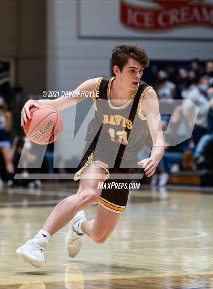 Thumbnail 2 in Westlake vs. Davis (UHSAA 6A Final) photogallery.