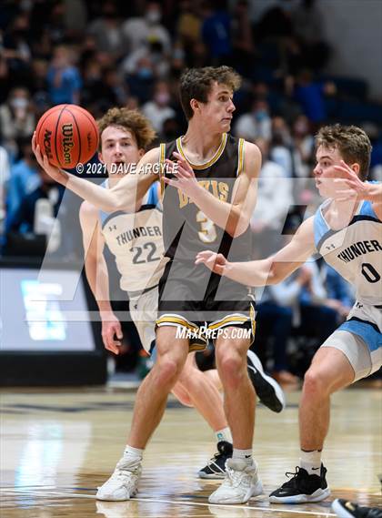 Thumbnail 3 in Westlake vs. Davis (UHSAA 6A Final) photogallery.