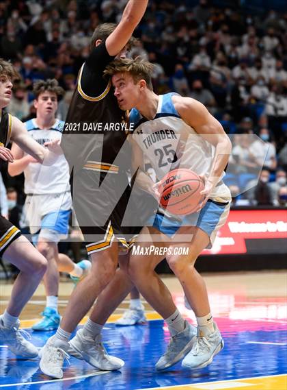 Thumbnail 3 in Westlake vs. Davis (UHSAA 6A Final) photogallery.