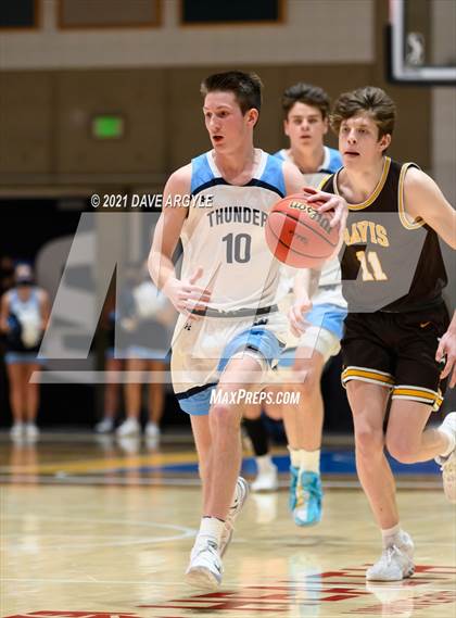 Thumbnail 1 in Westlake vs. Davis (UHSAA 6A Final) photogallery.