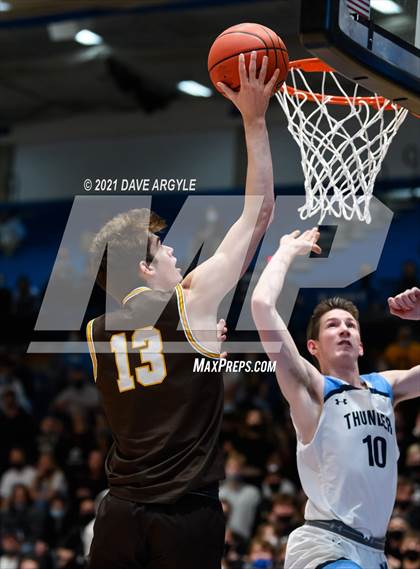 Thumbnail 1 in Westlake vs. Davis (UHSAA 6A Final) photogallery.