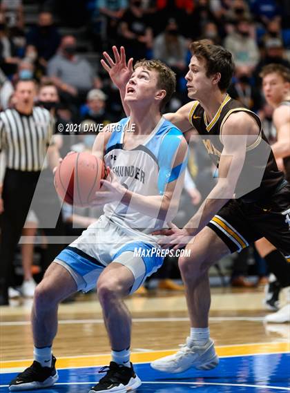 Thumbnail 3 in Westlake vs. Davis (UHSAA 6A Final) photogallery.