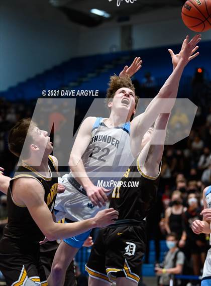 Thumbnail 3 in Westlake vs. Davis (UHSAA 6A Final) photogallery.