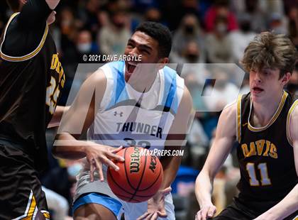 Thumbnail 2 in Westlake vs. Davis (UHSAA 6A Final) photogallery.