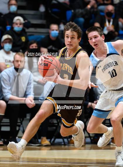 Thumbnail 1 in Westlake vs. Davis (UHSAA 6A Final) photogallery.