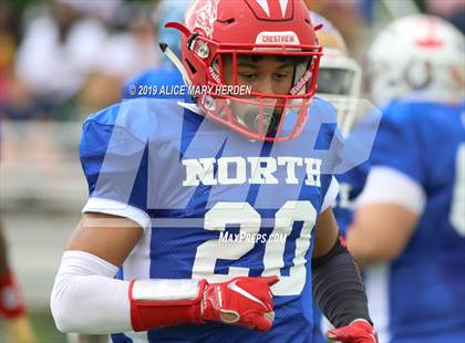 Thumbnail 1 in 65th FACA North-South All-Star Football Classic photogallery.