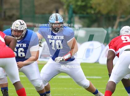 Thumbnail 1 in 65th FACA North-South All-Star Football Classic photogallery.