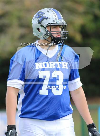 Thumbnail 2 in 65th FACA North-South All-Star Football Classic photogallery.
