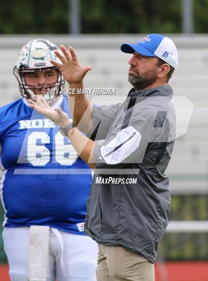 Thumbnail 2 in 65th FACA North-South All-Star Football Classic photogallery.