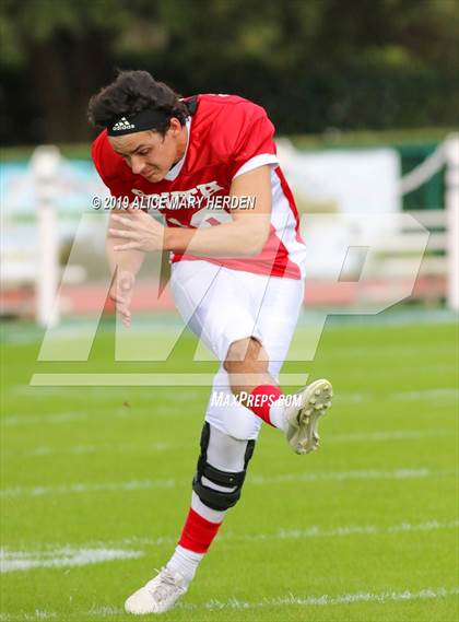 Thumbnail 3 in 65th FACA North-South All-Star Football Classic photogallery.