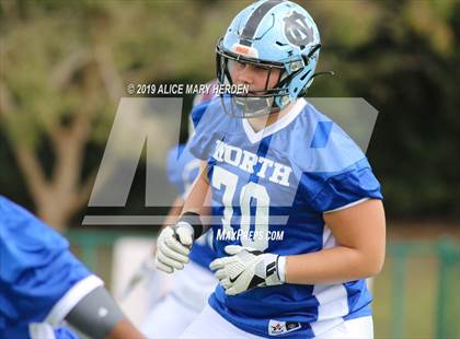 Thumbnail 3 in 65th FACA North-South All-Star Football Classic photogallery.
