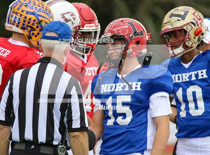 Thumbnail 1 in 65th FACA North-South All-Star Football Classic photogallery.