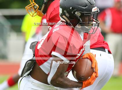 Thumbnail 2 in 65th FACA North-South All-Star Football Classic photogallery.