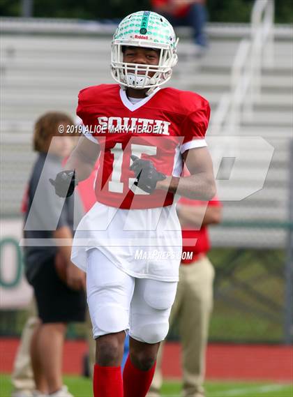 Thumbnail 3 in 65th FACA North-South All-Star Football Classic photogallery.