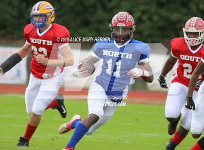 Thumbnail 3 in 65th FACA North-South All-Star Football Classic photogallery.