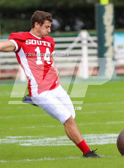 Thumbnail 2 in 65th FACA North-South All-Star Football Classic photogallery.