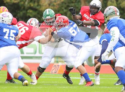 Thumbnail 3 in 65th FACA North-South All-Star Football Classic photogallery.
