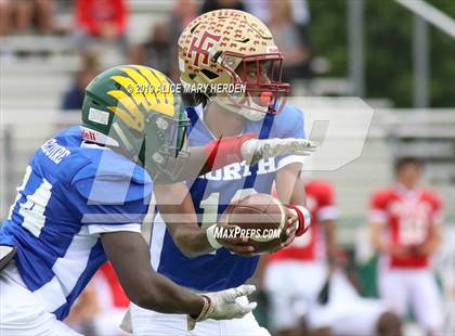 Thumbnail 1 in 65th FACA North-South All-Star Football Classic photogallery.