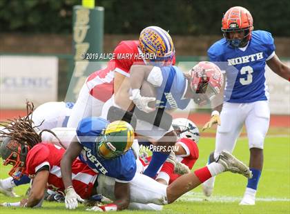 Thumbnail 2 in 65th FACA North-South All-Star Football Classic photogallery.