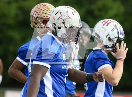 Thumbnail 3 in 65th FACA North-South All-Star Football Classic photogallery.
