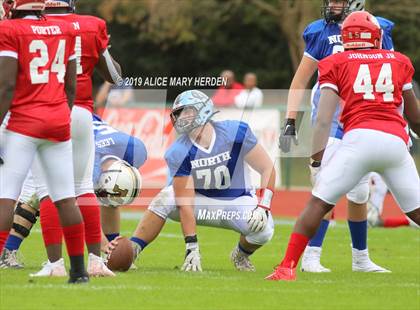 Thumbnail 3 in 65th FACA North-South All-Star Football Classic photogallery.