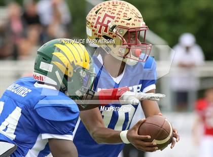Thumbnail 2 in 65th FACA North-South All-Star Football Classic photogallery.
