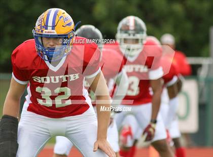 Thumbnail 2 in 65th FACA North-South All-Star Football Classic photogallery.