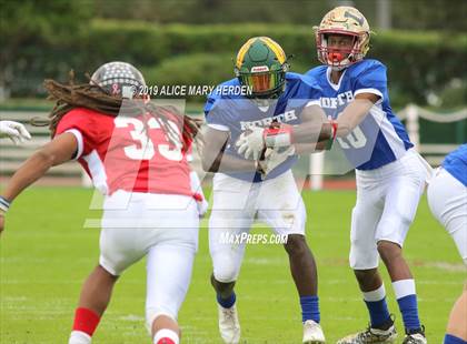 Thumbnail 3 in 65th FACA North-South All-Star Football Classic photogallery.