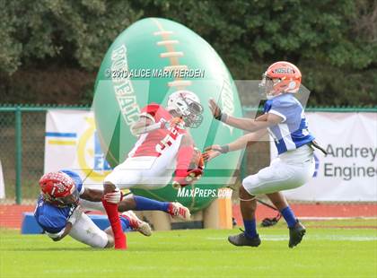 Thumbnail 2 in 65th FACA North-South All-Star Football Classic photogallery.