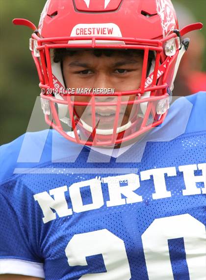 Thumbnail 2 in 65th FACA North-South All-Star Football Classic photogallery.