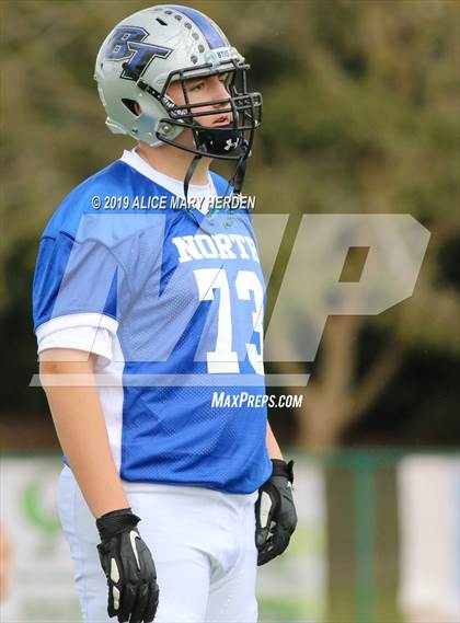 Thumbnail 3 in 65th FACA North-South All-Star Football Classic photogallery.